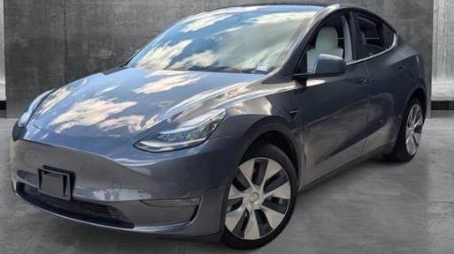 TESLA MODEL Y 2020 5YJYGDEE2LF014546 image